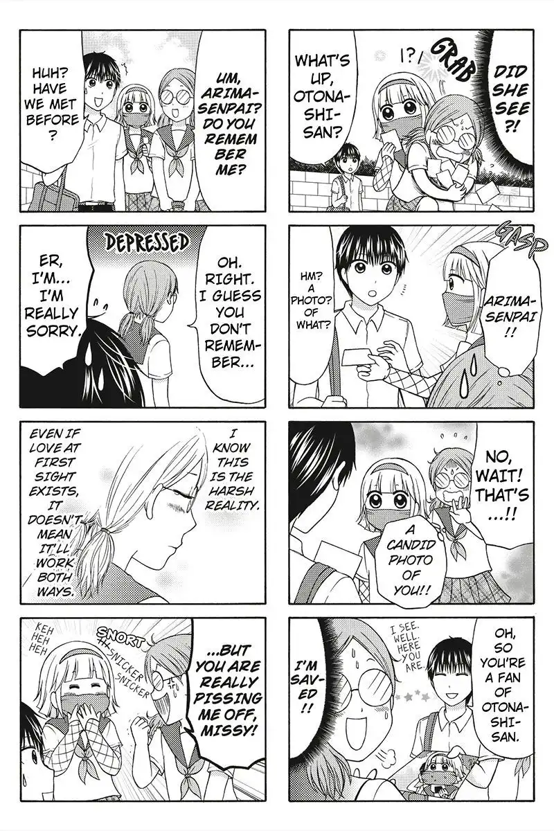 Kunoichi Joshikousei Otonashi-san Chapter 36 3